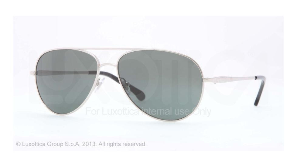 Brooks Brothers BB4020 Bifocal Prescription Sunglasses BB4020-155887-58 - Lens Diameter 58 mm, Frame Color Silver