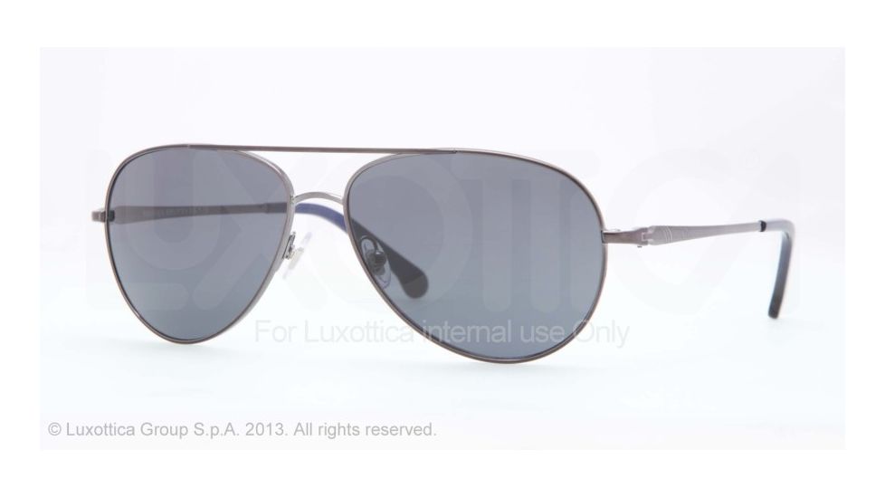 Brooks Brothers BB4020 Bifocal Prescription Sunglasses BB4020-156787-58 - Lens Diameter 58 mm, Frame Color Gunmetal