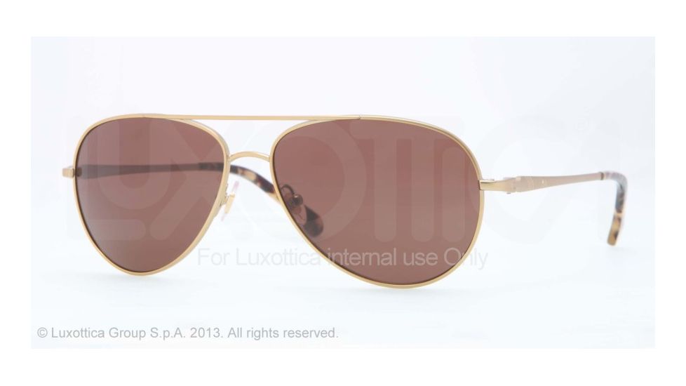 Brooks Brothers BB4020 Bifocal Prescription Sunglasses BB4020-164073-58 - Lens Diameter 58 mm, Frame Color Brushed Gold