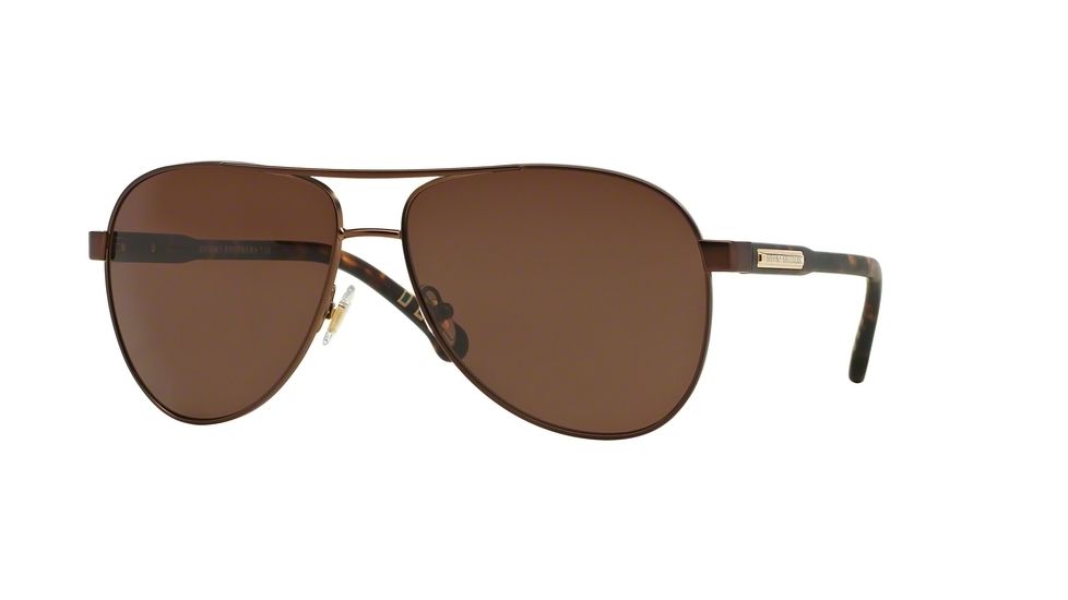 Brooks Brothers BB4029 Bifocal Prescription Sunglasses BB4029-166273-58 - Lens Diameter 58 mm, Frame Color Satin Brown Matte Tortoise