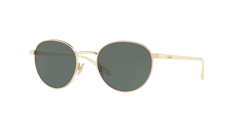 Brooks Brothers BB4043S Single Vision Prescription Sunglasses BB4043S-100171-52 - Lens Diameter 52 mm, Frame Color Gold