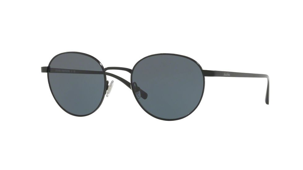 Brooks Brothers BB4043S Single Vision Prescription Sunglasses BB4043S-100487-52 - Lens Diameter 52 mm, Frame Color Black