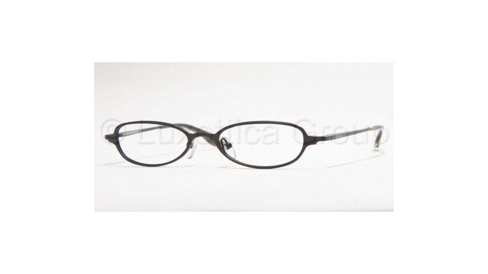 Brooks Brothers Eyeglasses BB434T with Lined Bi-Focal Rx Prescription Lenses 1154T-4917 - Matte Black 