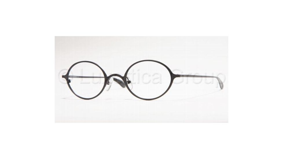 Brooks Brothers Eyeglasses BB440 with Lined Bi-Focal Rx Prescription Lenses 1154-4622 - Matte Black 