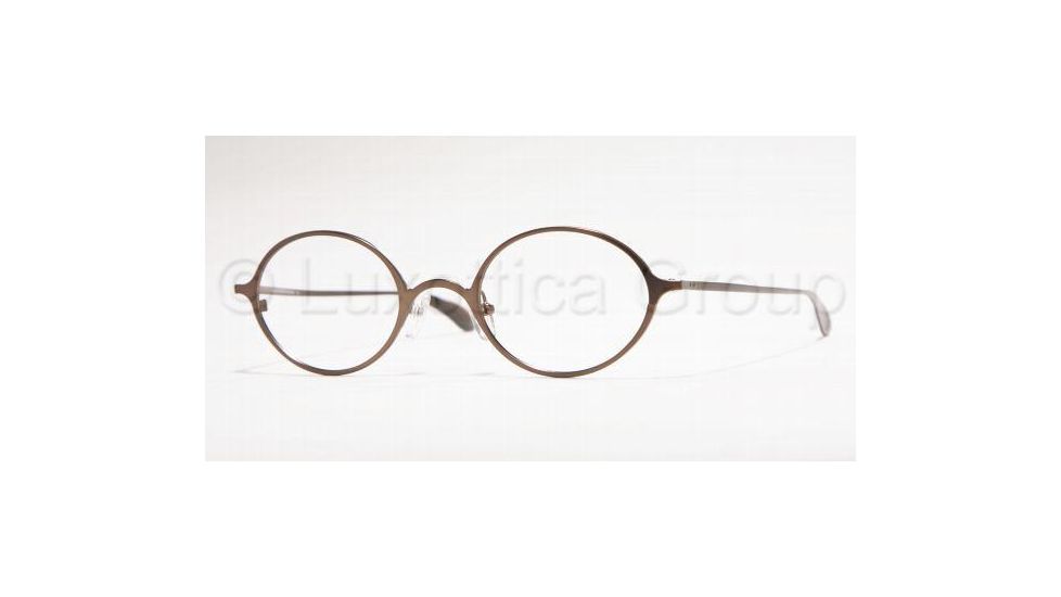 Brooks Brothers Eyeglasses BB440 with Lined Bi-Focal Rx Prescription Lenses 1161-4622 - Brown 