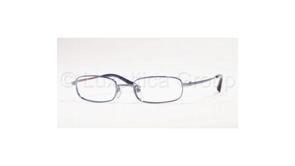 Brooks Brothers Eyeglasses BB441T with Lined Bi-Focal Rx Prescription Lenses 1126T-4617 - Blue 