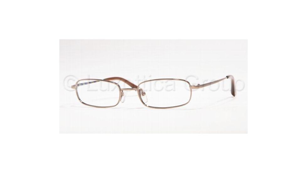 Brooks Brothers Eyeglasses BB441T with Lined Bi-Focal Rx Prescription Lenses 1161T-4417 - Brown 