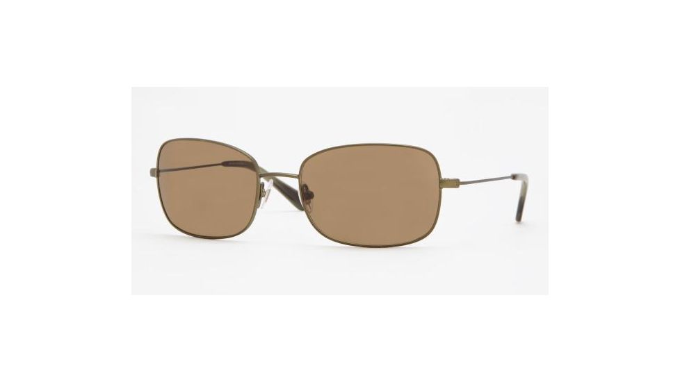 Brooks Brothers BB453S-115087-5618 Rx Prescription Sunglasses Gun Frame
