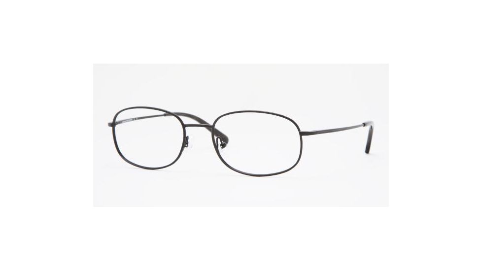 Brooks Brothers BB481 Bifocal Eyeglasses - Black Demo Lens Frame / 53 mm Prescription Lenses, 1004-5318