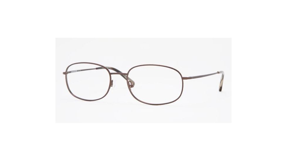 Brooks Brothers BB481 Bifocal Eyeglasses - Dark Brown Demo Lens Frame / 53 mm Prescription Lenses, 1311-5318
