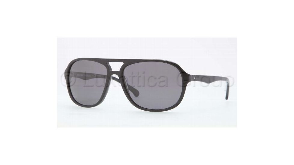Brooks Brothers BB5007S BB5007S Bifocal Prescription Sunglasses BB5007S-600081-5815 - Lens Diameter 58 mm, Frame Color Black Gray