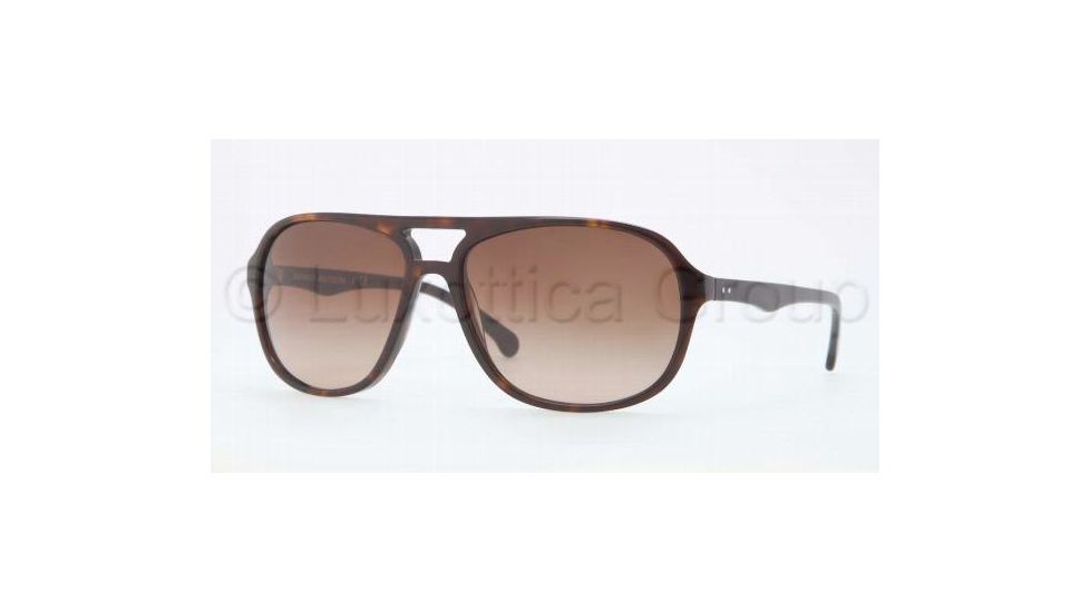 Brooks Brothers BB5007S BB5007S Bifocal Prescription Sunglasses BB5007S-600113-5815 - Lens Diameter 58 mm, Frame Color Tortoise Smoky