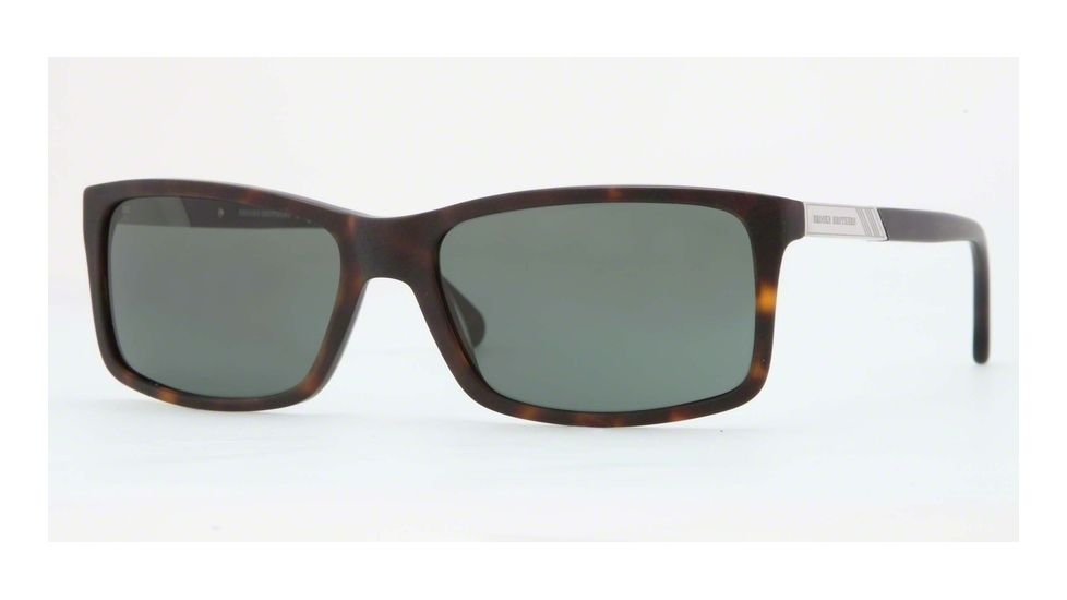 Brooks Brothers BB5014 Progressive Prescription Sunglasses BB5014-606571-57 - Lens Diameter 57 mm, Frame Color Matte Tortoise