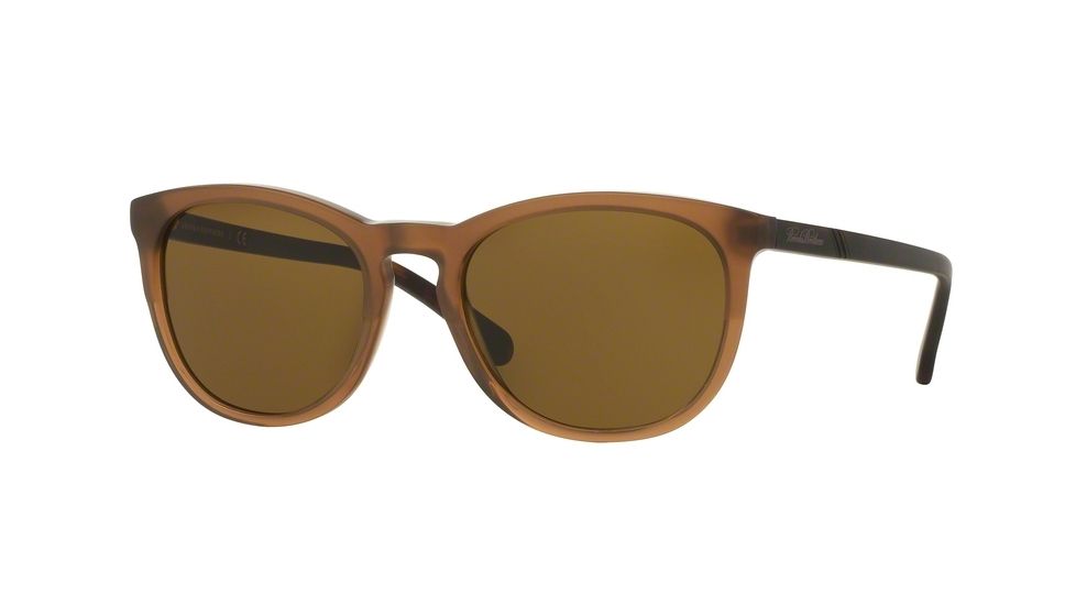 Brooks Brothers BB5030S Bifocal Prescription Sunglasses BB5030S-611073-55 - Lens Diameter 55 mm, Frame Color Lt Brown/matte Dk Tort