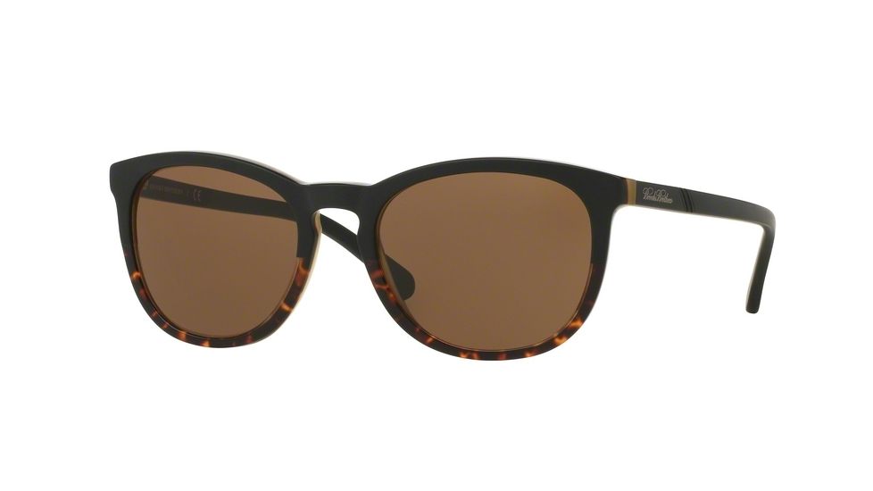 Brooks Brothers BB5030S Bifocal Prescription Sunglasses BB5030S-611273-55 - Lens Diameter 55 mm, Frame Color Black Tort Gradient/black