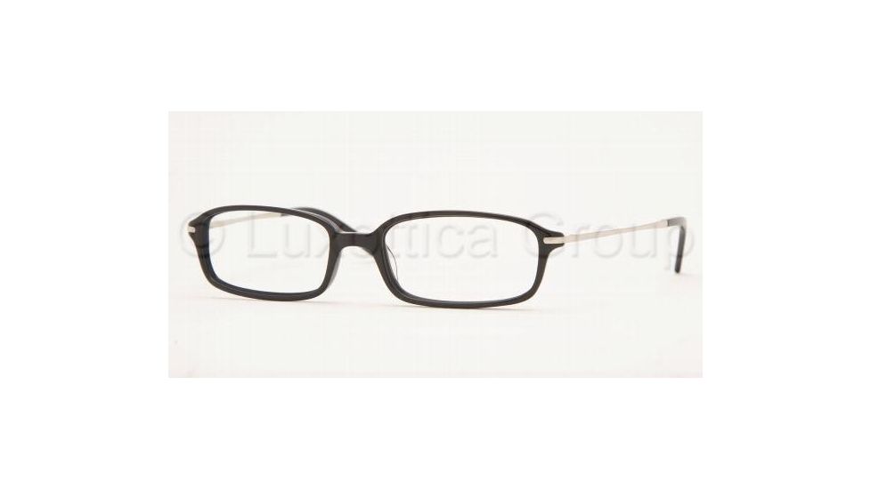 Brooks Brothers Eyeglasses BB674 with Lined Bi-Focal Rx Prescription Lenses 5003-5017 - Black 