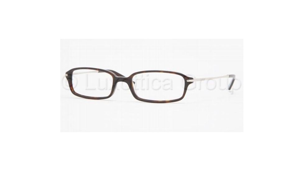 Brooks Brothers Eyeglasses BB674 with Lined Bi-Focal Rx Prescription Lenses 5234-5017 - Dark Tortoise 
