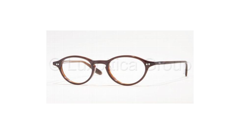Brooks Brothers BB681 Eyeglasses with Rx Prescription Lenses 5276-4520 - Brown Slate 