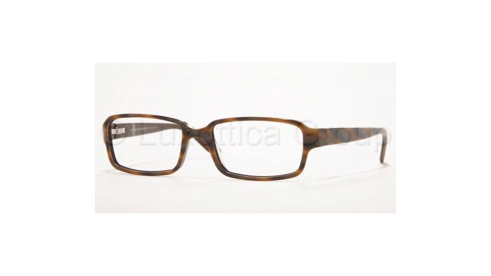 Brooks Brothers BB697 Progressive Prescription Eyeglasses 5291-5116 - Taupe/Brown 