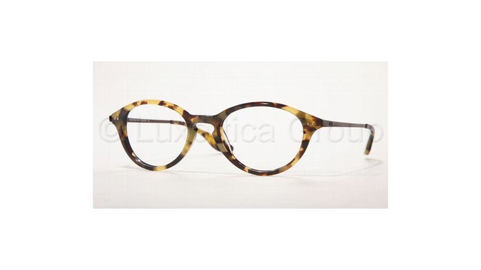 Brooks Brothers Eyeglasses BB701 with Lined Bi-Focal Rx Prescription Lenses 5002-5119 - Spotty Tortoise 