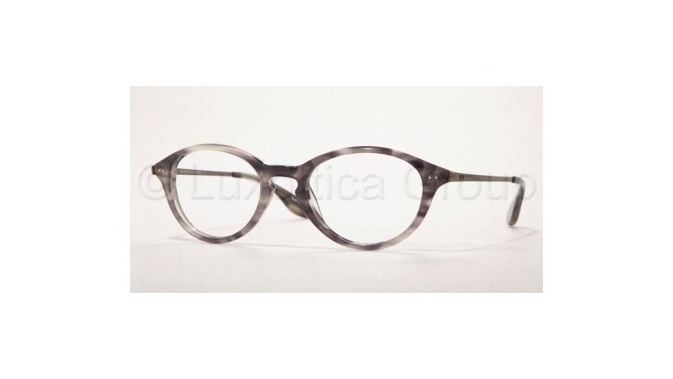 Brooks Brothers Eyeglasses BB701 with Lined Bi-Focal Rx Prescription Lenses 5260-5119 - Gray Horn 