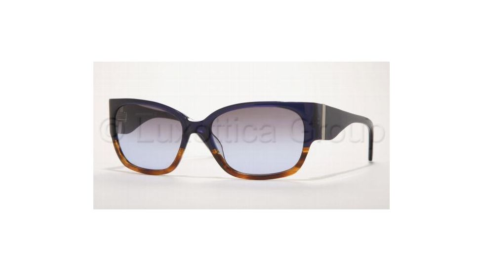 Brooks Brothers BB702S Sunglasses with No-Line Progressive Rx Prescription Lenses BB702S-53128F-5516 - Lens Diameter: 55 mm, Frame Color: Navy / Tort