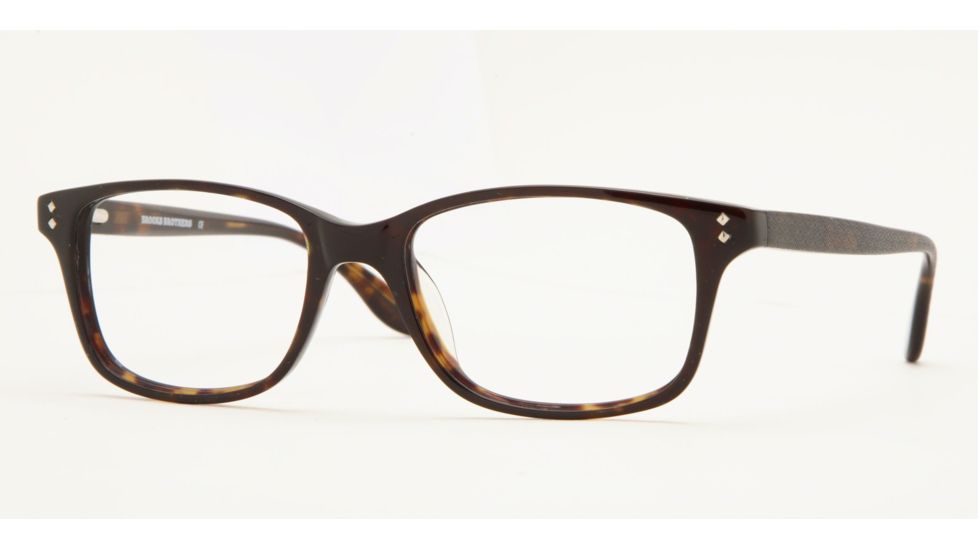 Brooks Brothers BB711 Bifocal Eyeglasses Dark Tort Frame / 52 mm Prescription Lenses, 5229-5217, Select Frame Color / Lens Diameter Dark Tort Frame / 52 mm Prescription Lenses