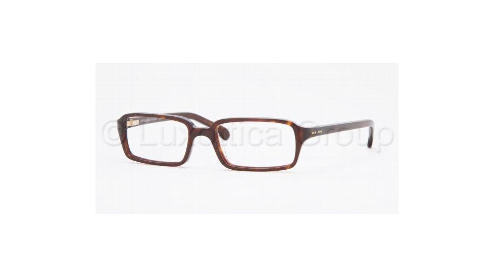 Brooks Brothers Eyeglasses BB712 with Lined Bi-Focal Rx Prescription Lenses, Select frame color 44 mm Lense Diameter / Dark Tortoise Frame