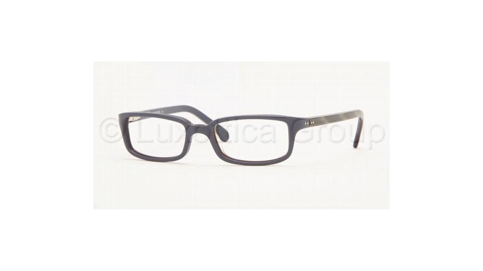 Brooks Brothers Eyeglasses BB713 with Lined Bi-Focal Rx Prescription Lenses, Select frame color 43 mm Lense Diameter / Blue/green Frame