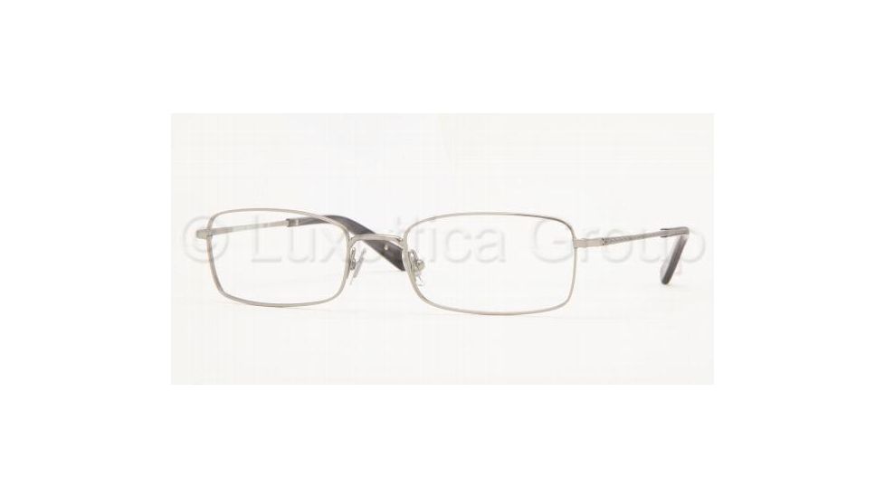 Brooks Brothers Eyeglasses BB456 with Rx Prescription Lenses 1243-5319 - Matte Gunmetal 