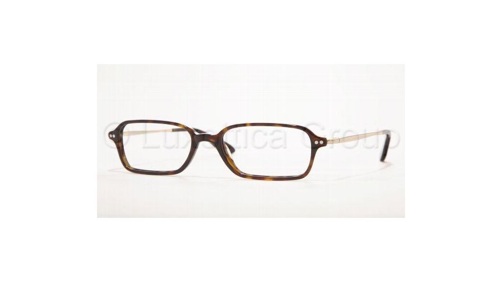 Brooks Brothers Eyeglasses BB689 with Rx Prescription Lenses 5234-5117 - Dark Tortoise 