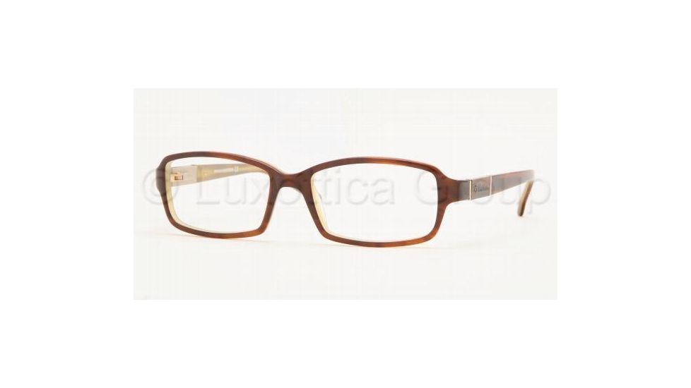 Brooks Brothers Eyeglasses BB714 with Rx Prescription Lenses 5321-5016 - Tortoise/Cream 