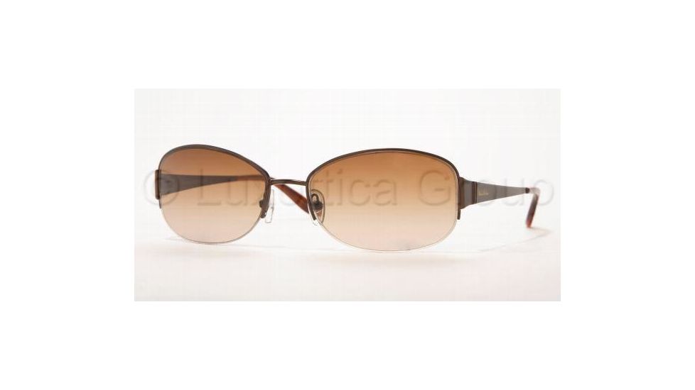 Brooks Brothers Prescription Sunglasses BB455S, Select Frame Color / Lens Diameter Brown Frame / 58 mm Prescription Lenses