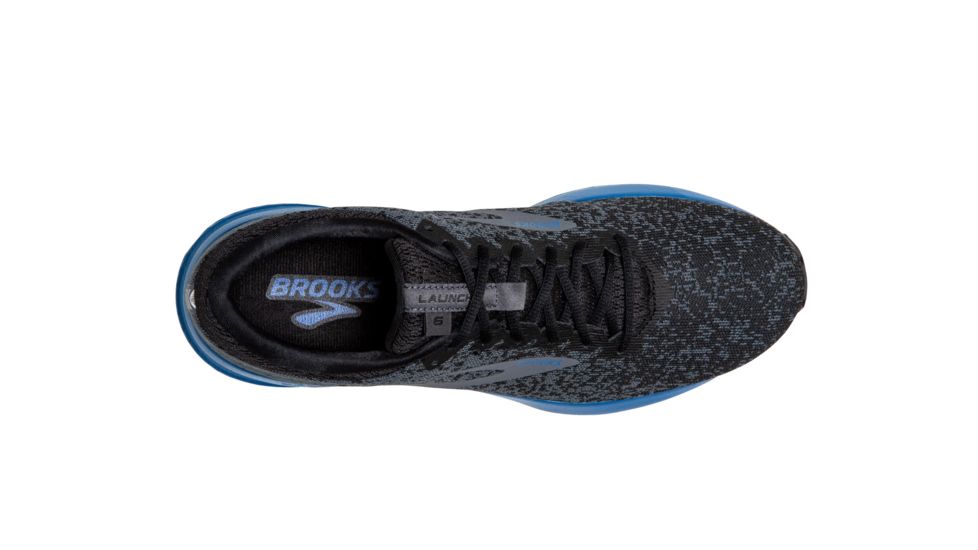 Brooks BTS Launch 6 - Mens, Black/Ebony/Deep Water, 9, 1102971D011.090