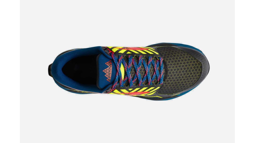 Brooks Caldera 2 Trail Running Shoes, Blue/Nightlife/Black, 7 US, Medium, 1102721D429.070