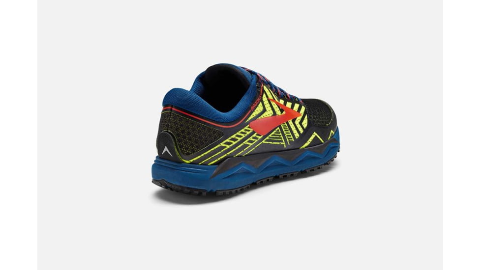 Brooks Caldera 2 Trail Running Shoes, Blue/Nightlife/Black, 7 US, Medium, 1102721D429.070