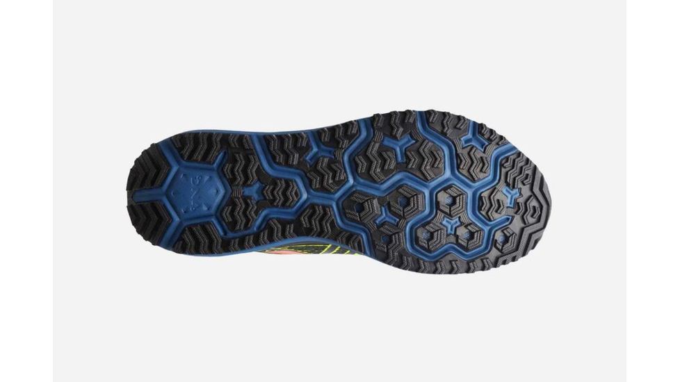 Brooks Caldera 2 Trail Running Shoes, Blue/Nightlife/Black, 7 US, Medium, 1102721D429.070