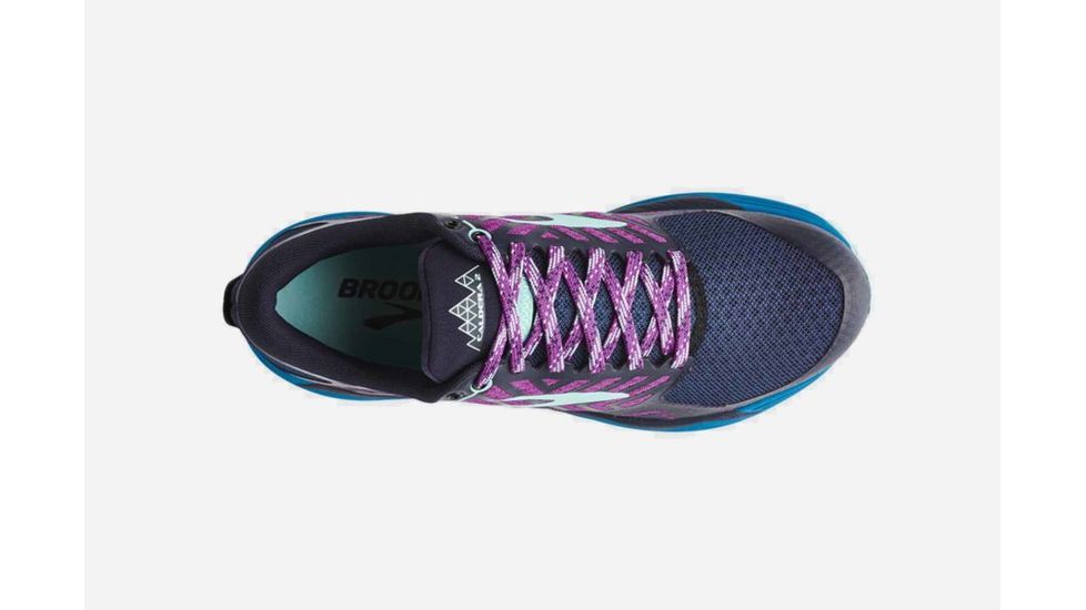 Brooks Caldera 2 Trailrunning Shoes, Navy/Plum/Ice Blue, 10.5 US, Medium, 1202651B440.105