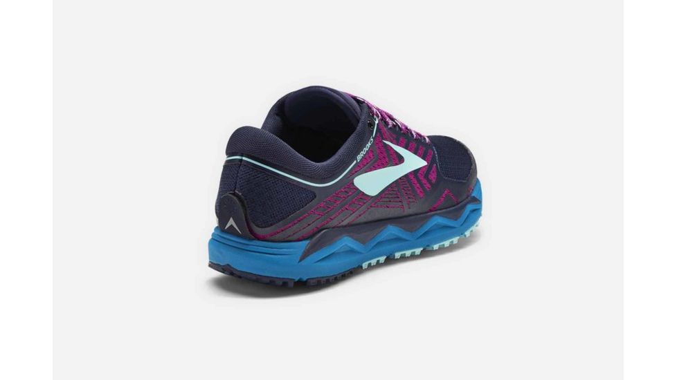Brooks Caldera 2 Trailrunning Shoes, Navy/Plum/Ice Blue, 10.5 US, Medium, 1202651B440.105