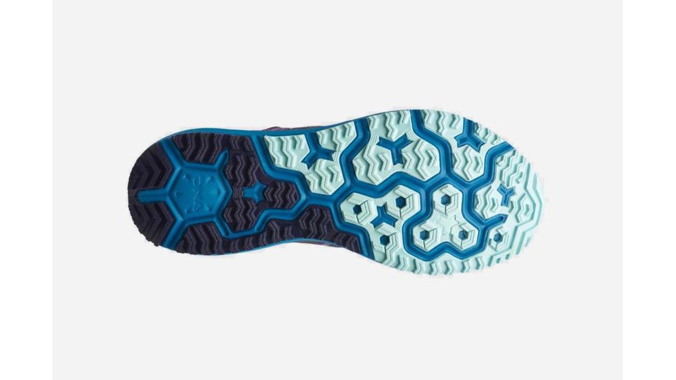 Brooks Caldera 2 Trailrunning Shoes, Navy/Plum/Ice Blue, 10.5 US, Medium, 1202651B440.105