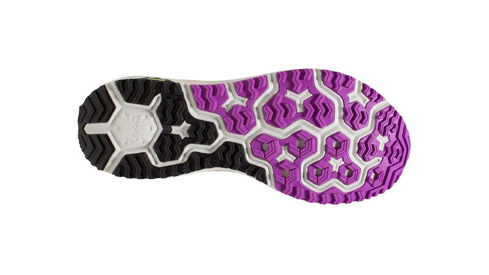 Brooks Caldera 3 - Women's, Black/Purple/Coral, Medium, 7.5, 1202881B080.075