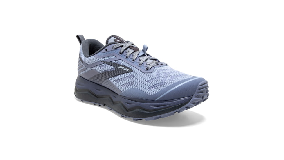 Brooks Caldera 4 Trailrunning Shoes - Womens, Blue/Tempest/Grey, 6.5B, 1203161B445.065