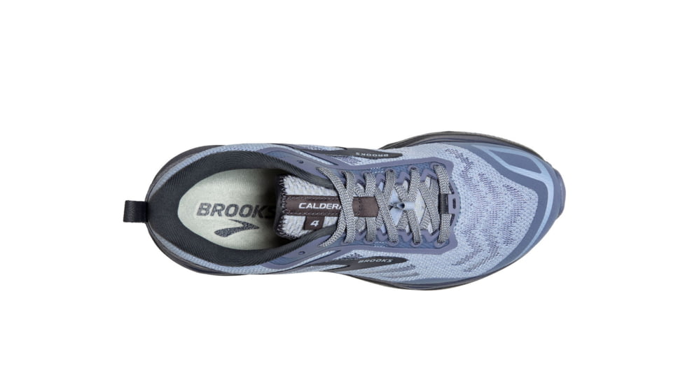 Brooks Caldera 4 Trailrunning Shoes - Womens, Blue/Tempest/Grey, 6.5B, 1203161B445.065
