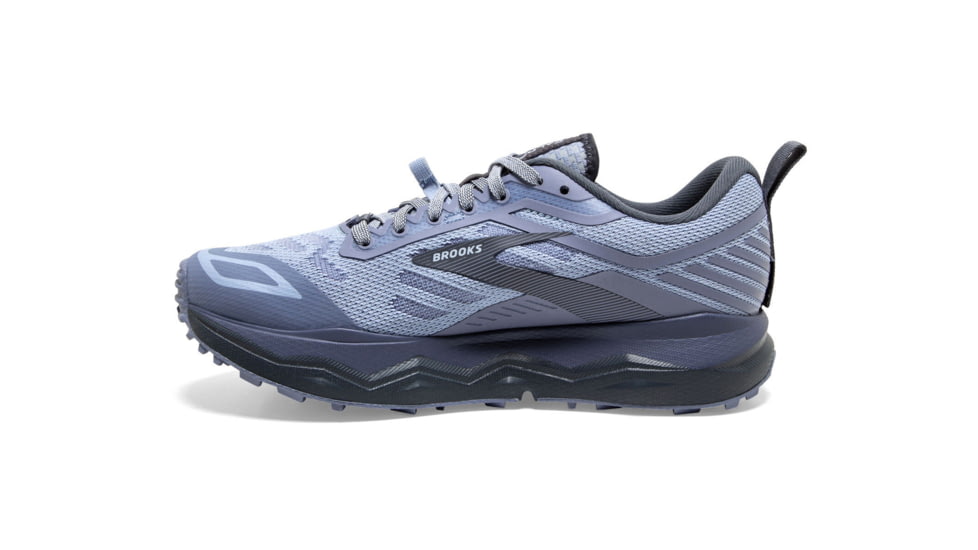 Brooks Caldera 4 Trailrunning Shoes - Womens, Blue/Tempest/Grey, 6.5B, 1203161B445.065