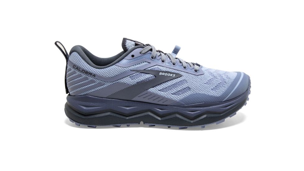 Brooks Caldera 4 Trailrunning Shoes - Womens, Blue/Tempest/Grey, 6.5B, 1203161B445.065
