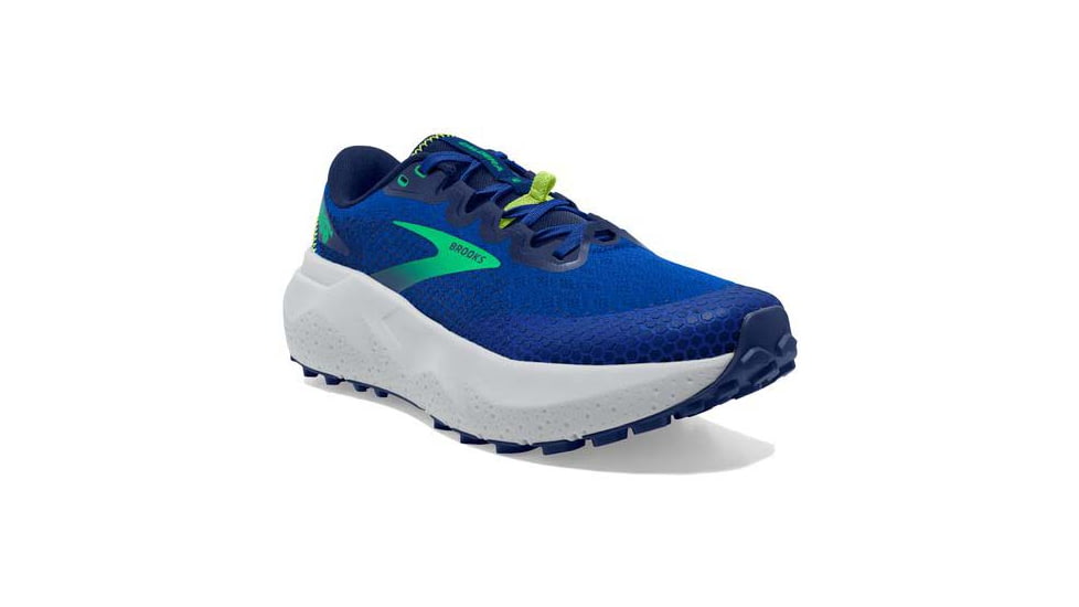 Brooks Caldera 6 Running Shoes - Mens, Blue/Surf the Web/Green, 11.0, 1103791D403.110