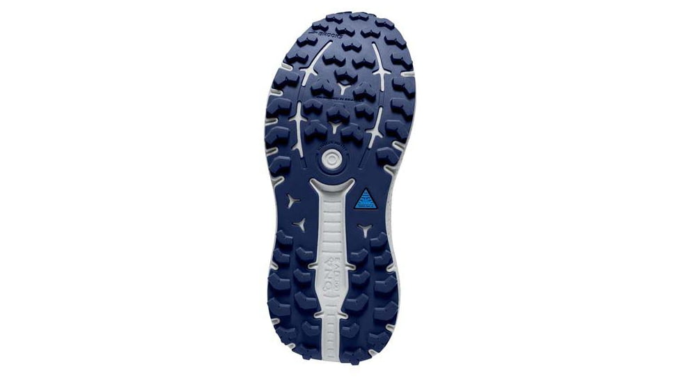 Brooks Caldera 6 Running Shoes - Mens, Blue/Surf the Web/Green, 11.0, 1103791D403.110