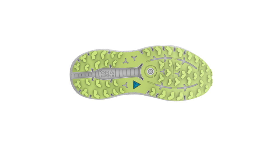 Brooks Caldera 6 Running Shoes - Mens, Navy/Firecracker/Sharp Green, 9.5 Medium, 1103791D406.095