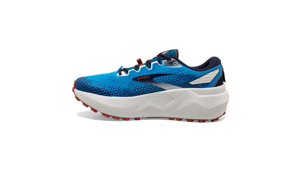 Brooks Caldera 6 Running Shoes - Mens, Peacoat/Atomic Blue/Rooibos, 10.0, 1103791D490.100