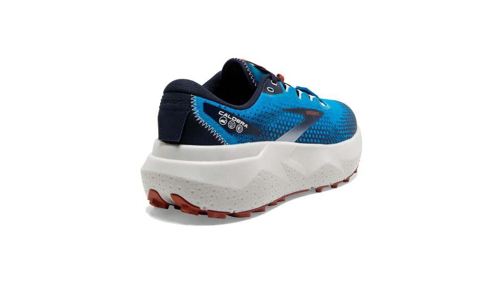 Brooks Caldera 6 Running Shoes - Mens, Peacoat/Atomic Blue/Rooibos, 10.0, 1103791D490.100